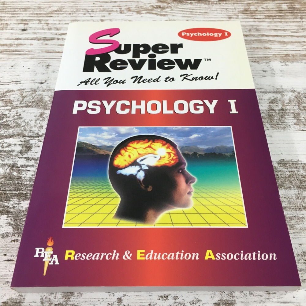 Super Reviews Study Guides Psychology I Research and Education